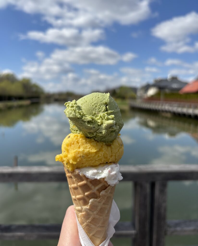 lody matcha